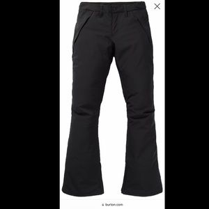 Women's Burton Society Pants XS Black